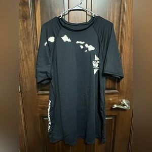 Men's Black Graphic Tee